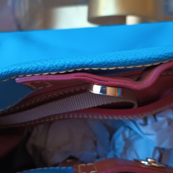 Dooney & Bourke Pebble Grain Small Shopper - Picture 6 of 10